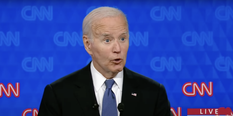 Majority Of Voters Want To Throw Biden Overboard Following Disastrous Debate, Poll Shows